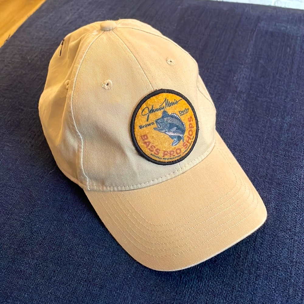 Bass Pro Shops Vintage Johnny Morris Dad Hat